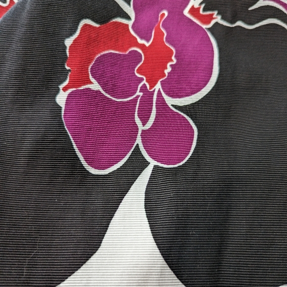 TRINA TURK varvara lady day orchid slim faille pants 0 - Picture 10 of 11